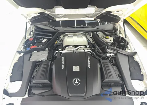 2017 Mercedes-Benz Amg Gt z USA, uszkodzony, nr VIN WDDYJ7HA6HA011358